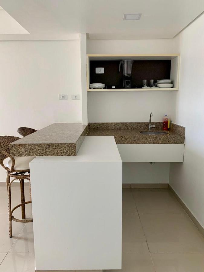 Marinas Praia Flat - Ap 315 - Cabo Branco Жуан-Пессоа Екстер'єр фото