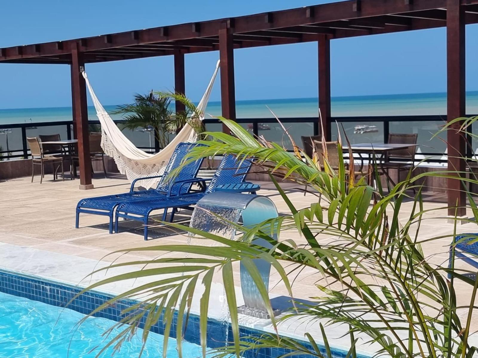 Marinas Praia Flat - Ap 315 - Cabo Branco Жуан-Пессоа Екстер'єр фото